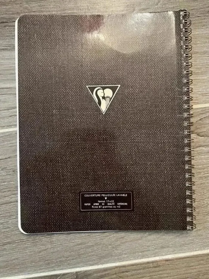cahier clairefontaine vintage - photo numéro 3