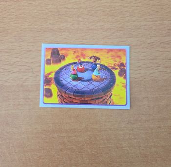 Carte Panini officielle de la collection Super Mario