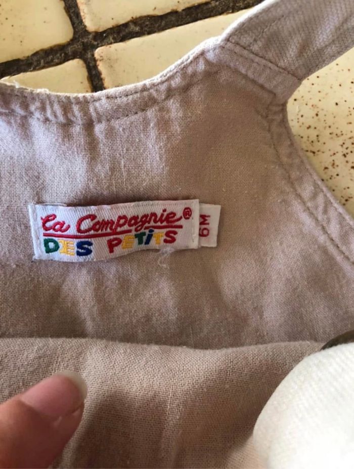 Salopette Cie des petits 6 mois - photo numéro 6