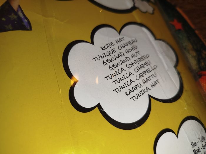 Déguisement Halloween sorcier 10-12ans - photo numéro 4