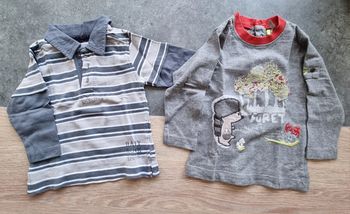 T-shirt manches longues 6 mois