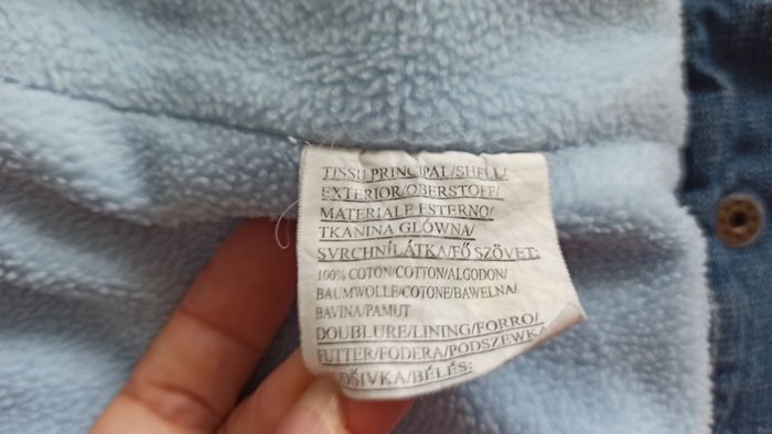 Veste en jean 3 ans - photo numéro 10