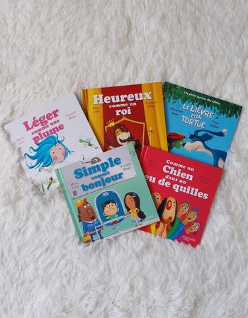 Lot de 5 livres