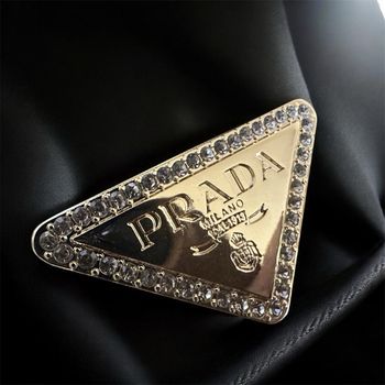 Magnifique broche acier inoxydable 