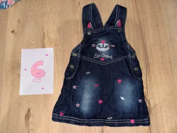 Robe en jean 6 mois
