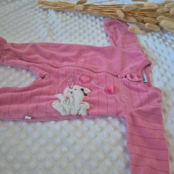 Pyjama fille 1 mois - photo numéro 2