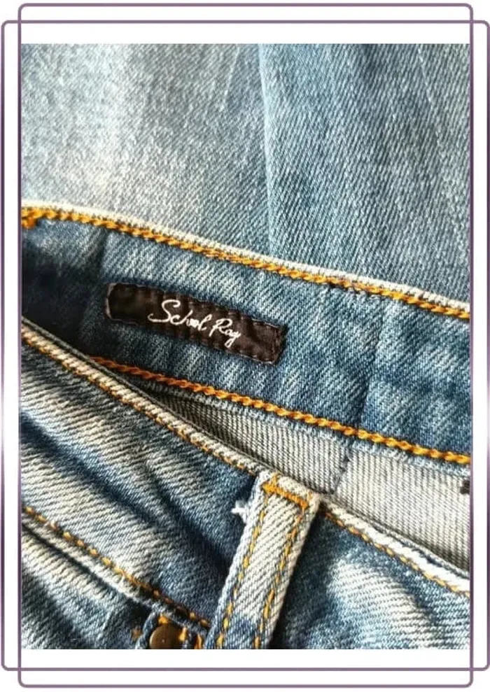 Jean Shool Rag ,coupe skinny ,taille mi-haute ,stretch - photo numéro 12