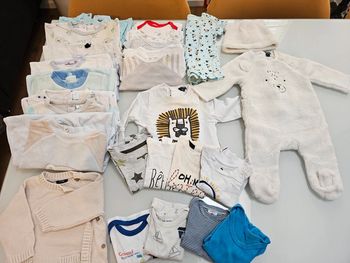 Lot bébé garçons 3 mois