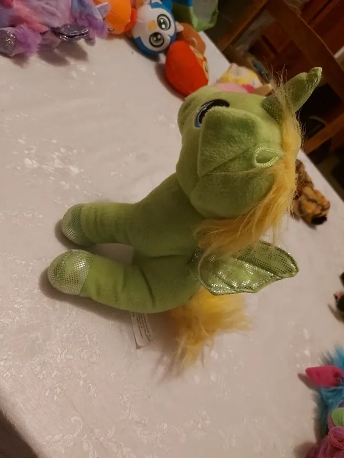 Peluche licorne - photo numéro 2
