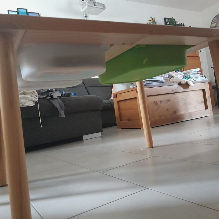Table enfant FLISAT avec bacs - photo numéro 3