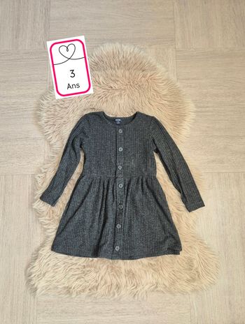 Robe côtelé * Kiabi *