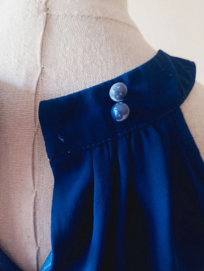Robe bleu - photo numéro 5