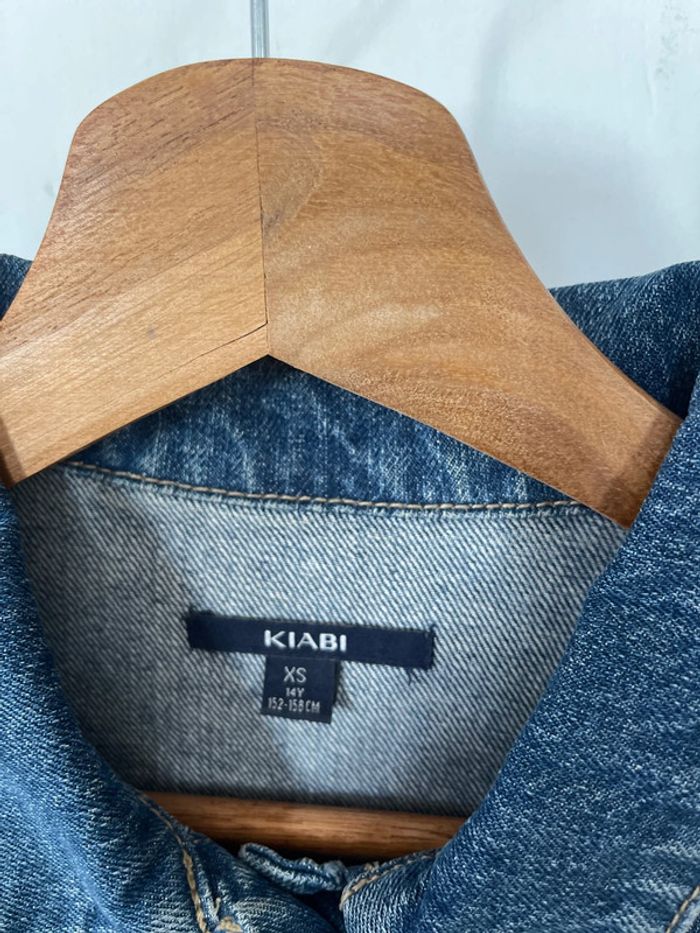 Veste en jean Kiabi, XS 14 ans - photo numéro 2