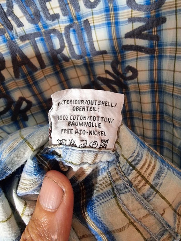 Chemise manches courtes Redskins - photo numéro 4