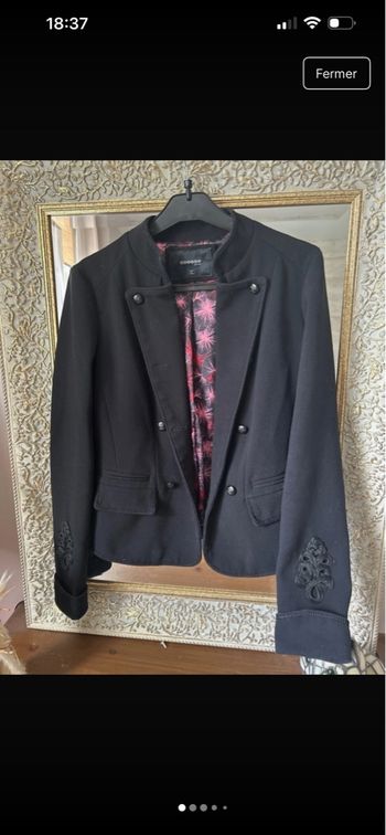Veste noire