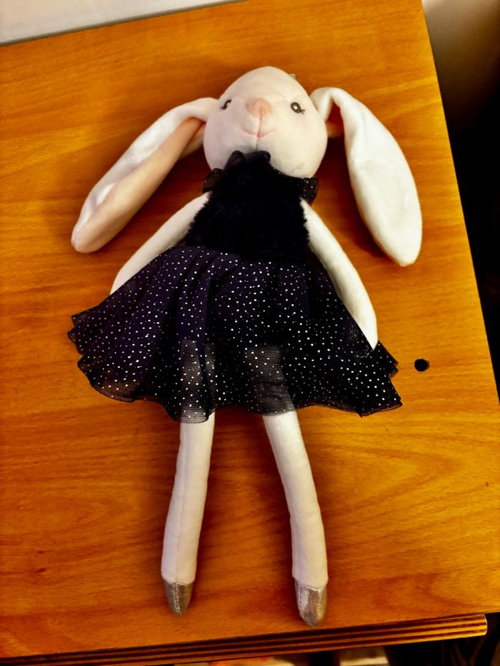 Peluche Lapin Princesse Sergent Major - photo numéro 3