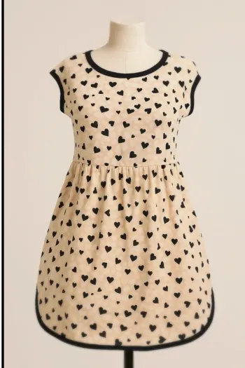Robe à cœur en excellent état, taille 38