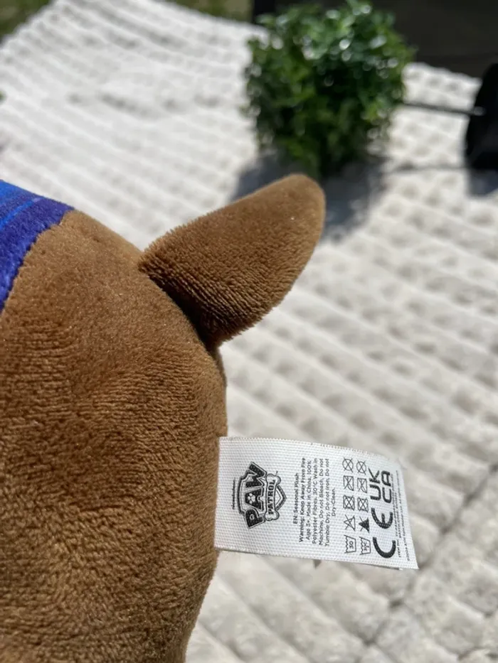 Peluche Pat’ Patrouille neuve – Chase - photo numéro 5