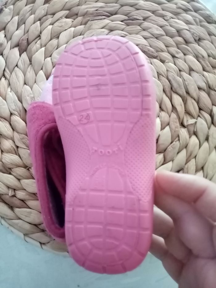Pantoufle, chausson fille (t24) tooti - photo numéro 3