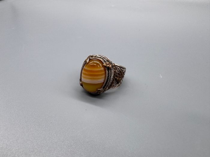 Bague agate - photo numéro 4