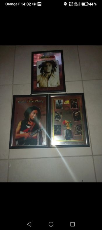 Cadre bob marley