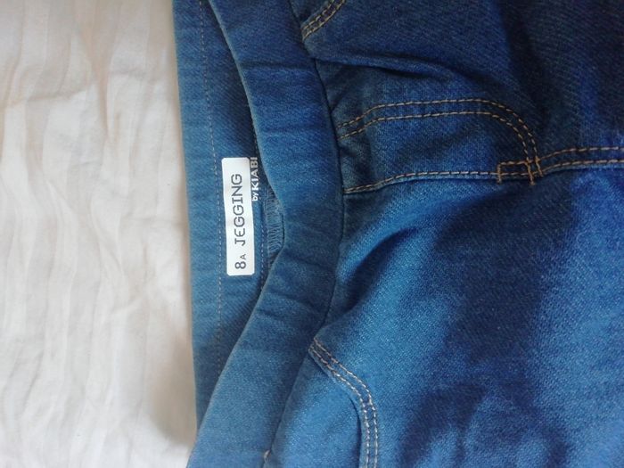 Jegging bleu - photo numéro 2