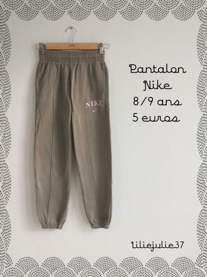 Pantalon Nike 8/9 ans