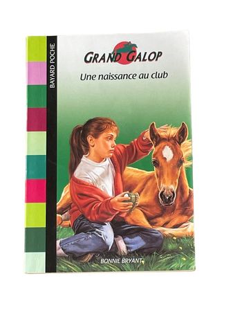 Livre Grand Galop une naissance au club N•608 Bayard