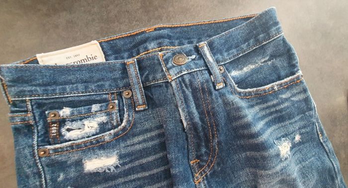 Short jeans Abercrombie - 10 ans - photo numéro 2