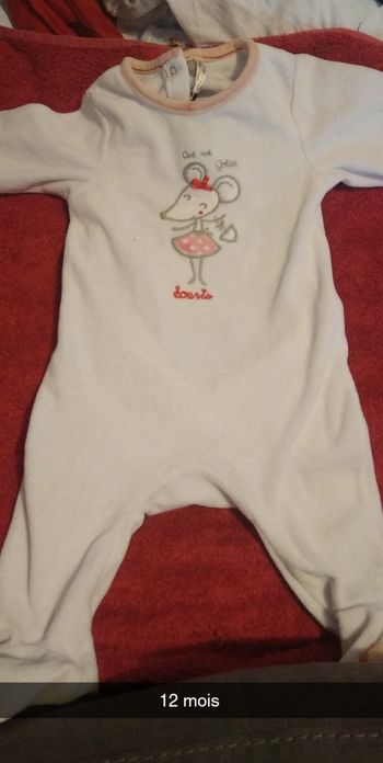 Pyjama souris