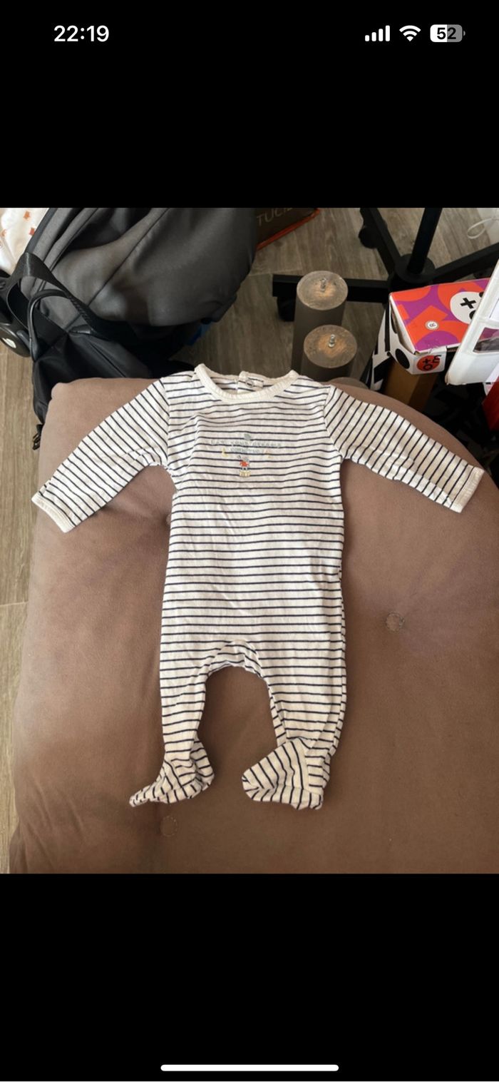 Pyjama été 1 mois - photo numéro 7