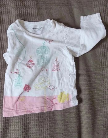 T-shirt ML orchestra 9mois