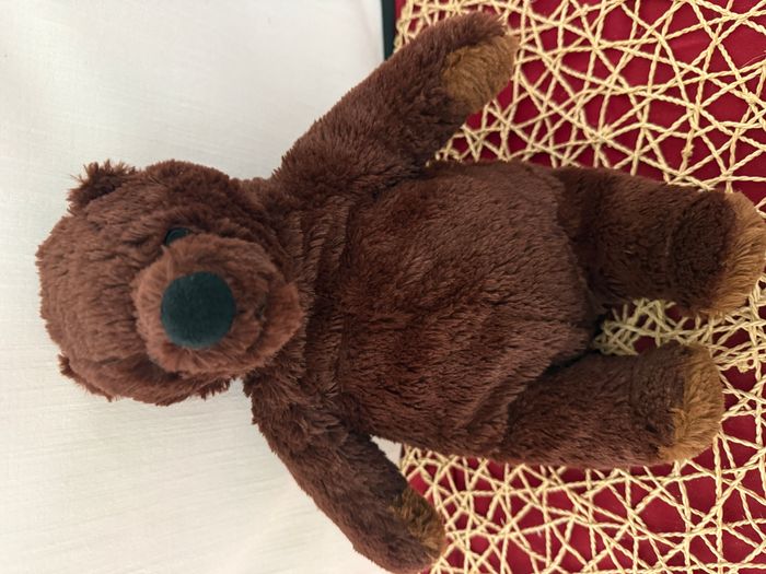 DJUNGELSKOG Peluche, brun ours ikea
