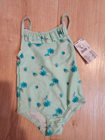 Maillot de bain fille