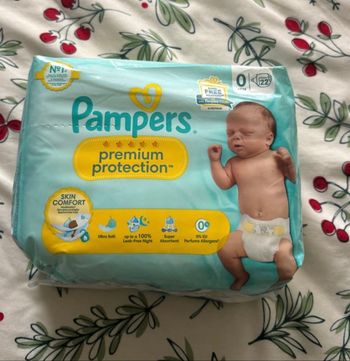 Couche taille 0/zero - panpers neuf