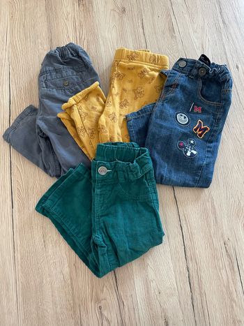 Lot de 4 pantalons