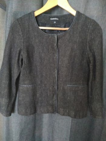 Veste Caroll taille 36