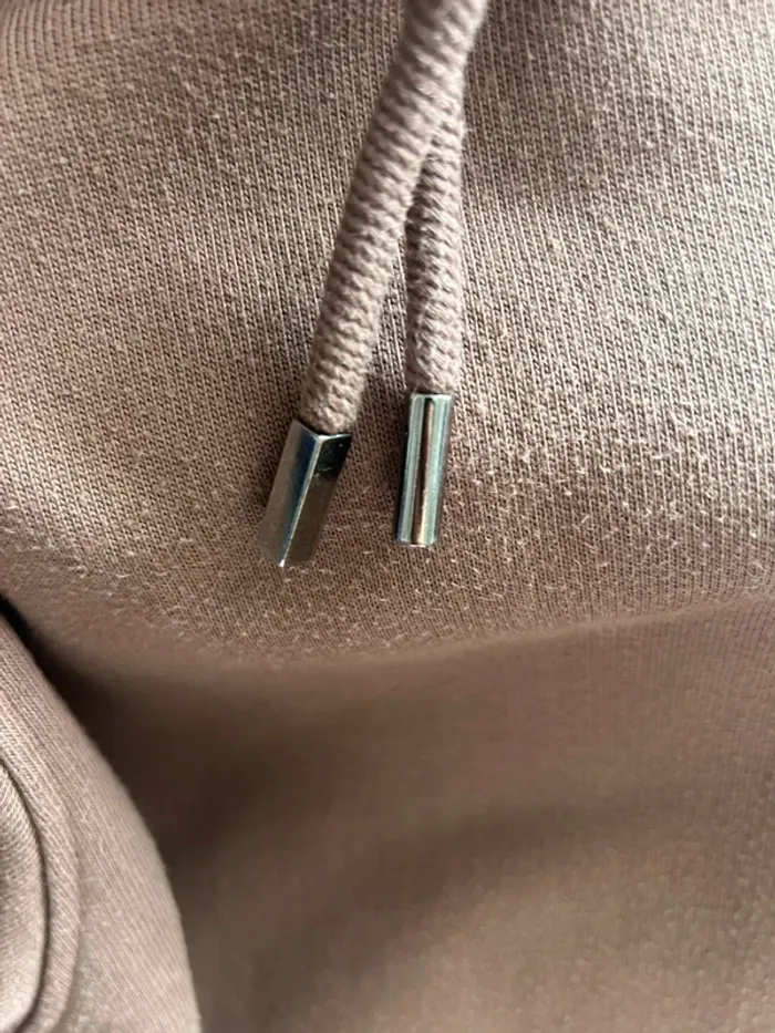 Hoodie Jacquemus marron M oversize unisexe - photo numéro 8