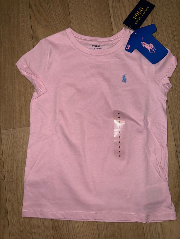 Lot de 3 tee shirts Ralph Lauren taille 6 ans - photo numéro 2