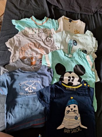 Lot 8 tee shirts