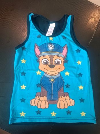 Débardeur pat patrouille 122/128 cms