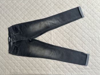 jeans gris délavé taille 16 ans Gémo