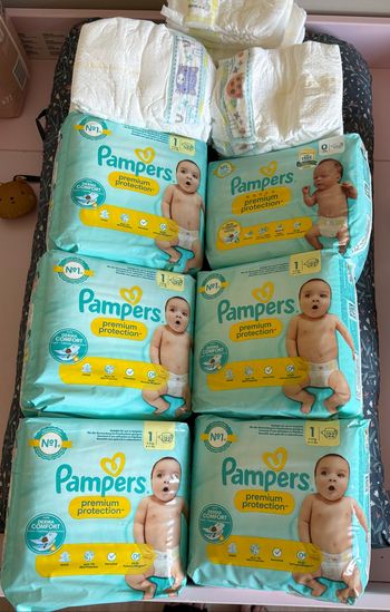 Couche Pampers