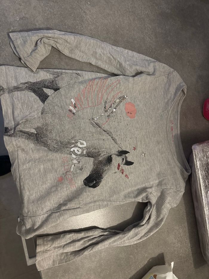 Tee shirt manches longues