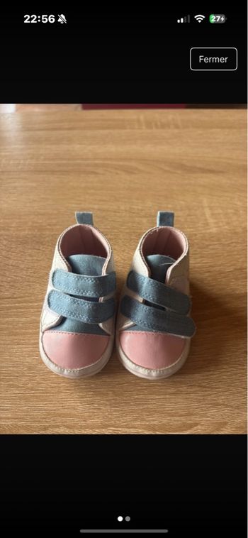 Chaussure bébé fille 
