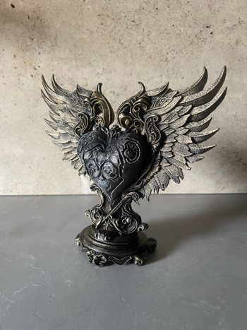 Art Décoratif - Cœur Ailé