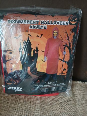 Déguisement le diable