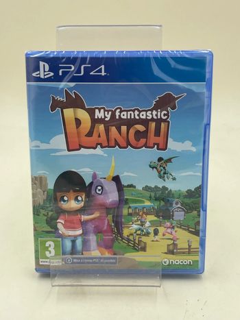 Jeu vidéo Fantastic Ranch sur console PlayStation 4 neuf