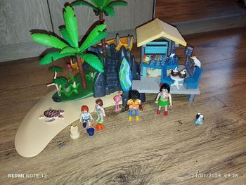 Playmobil ile et vacanciers