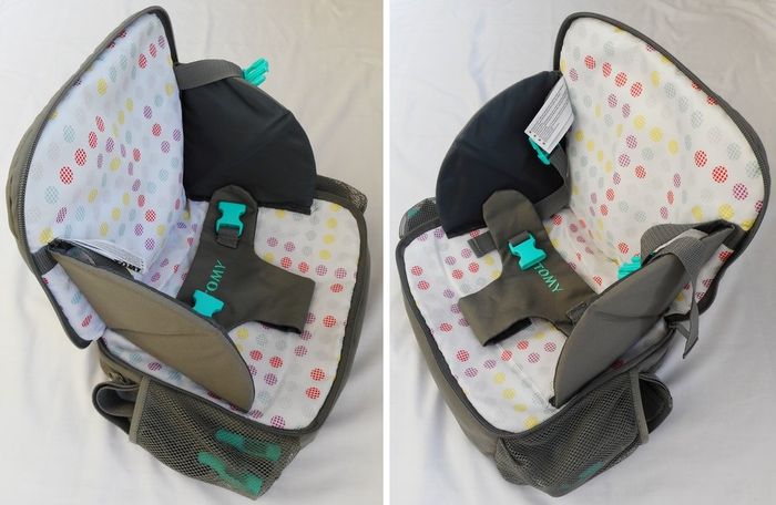 Réhausseur de chaise Nomade Freestyle 3 en 1 - TOMY - 10 mois / 3 ans - photo numéro 2